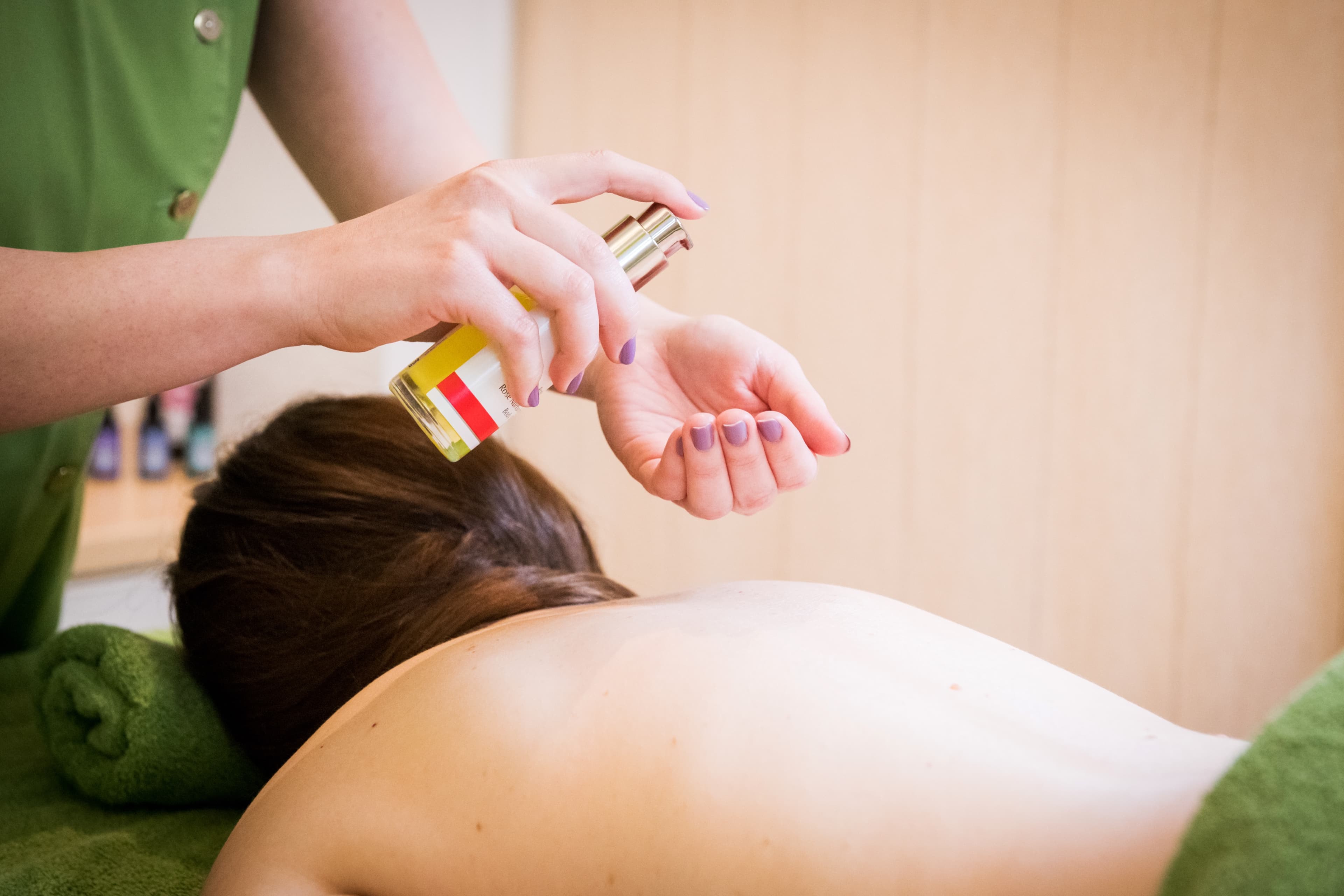 Wellnessbehandlung „Urlaub vom Alltag"