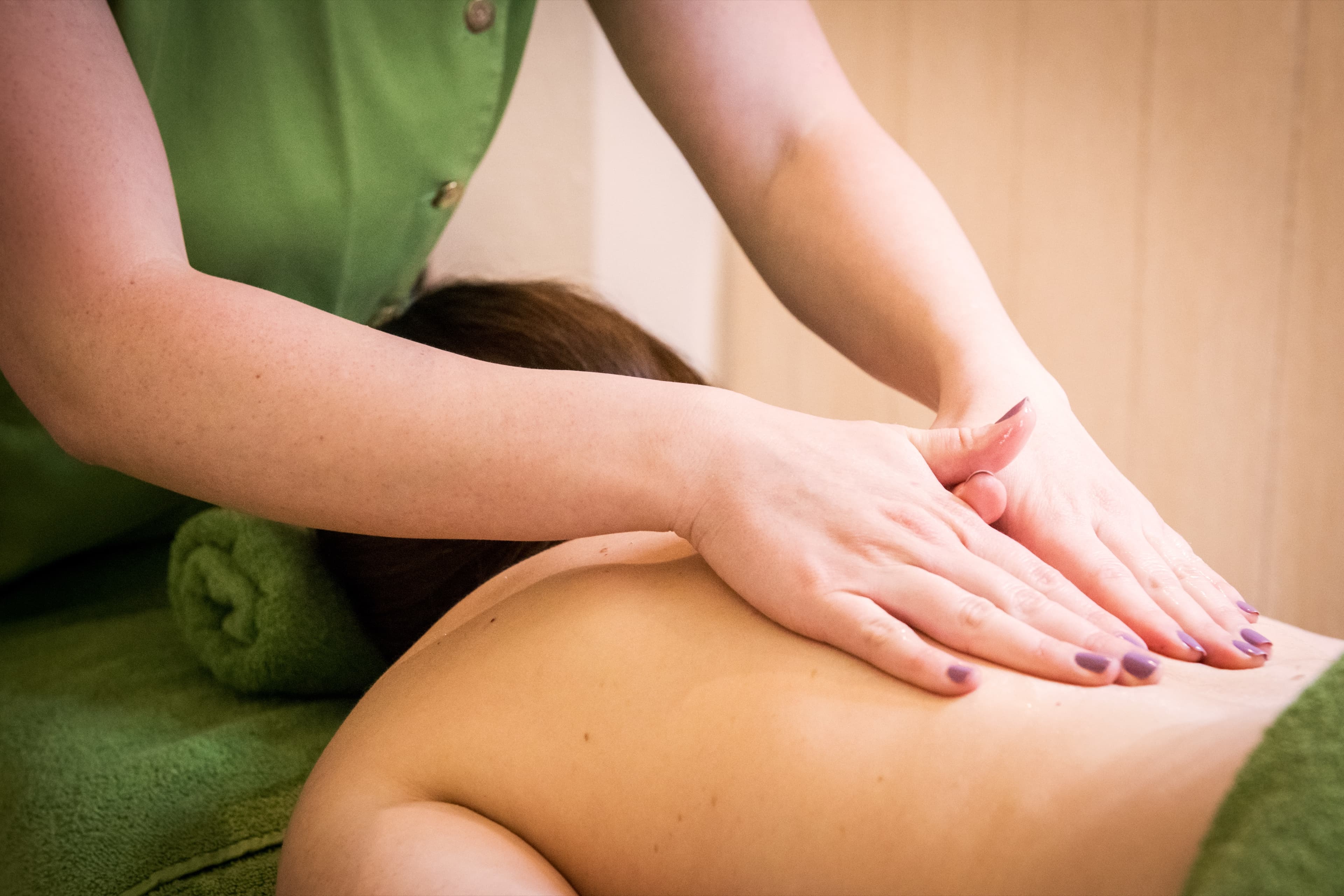 Klassische Ganzkörpermassage