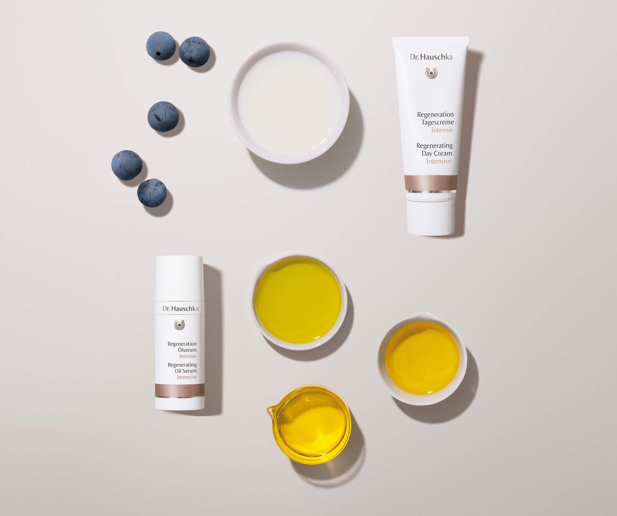 Zwei neue Regenerations-Produkte von Dr. Hauschka
